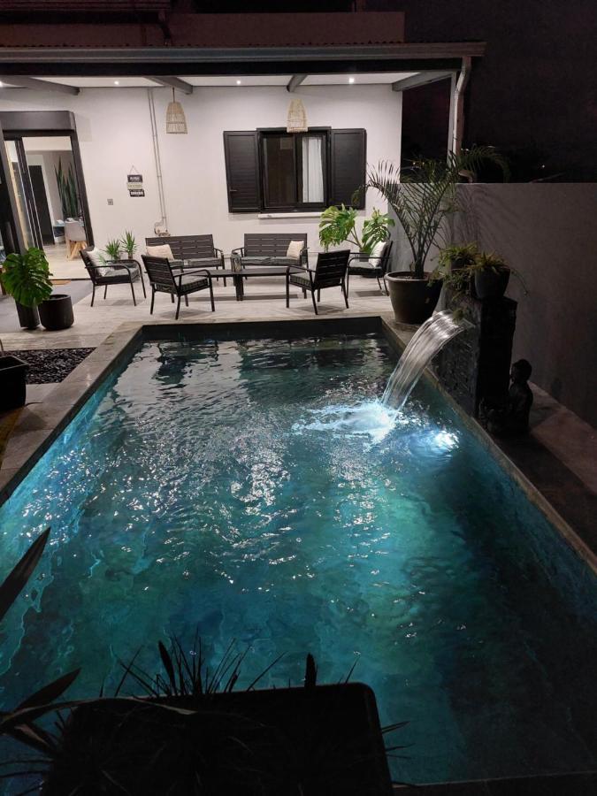 Villa L'escale des deux rivières Saint-Joseph Esterno foto