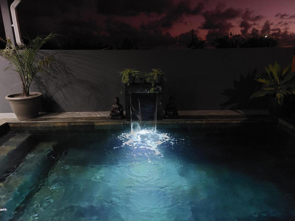 Villa L'escale des deux rivières Saint-Joseph Esterno foto