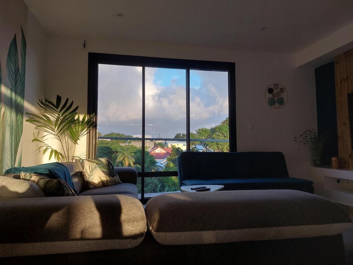 Villa L'escale des deux rivières Saint-Joseph Esterno foto